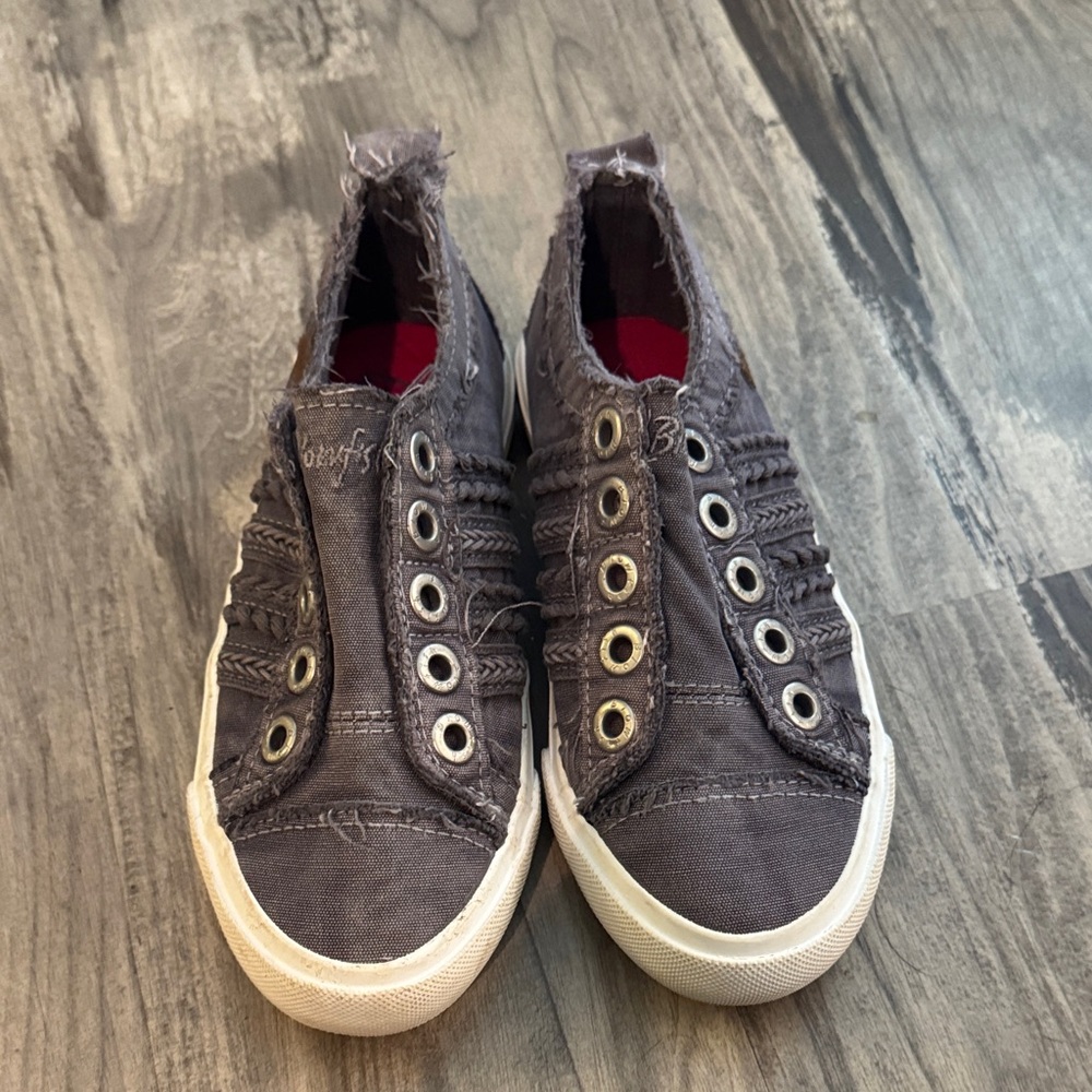 Stylish Gray Kids Shoes